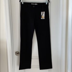 NWT BETABRAND Black Boot Cut Dress Yoga Pants Size MP